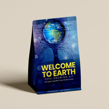 Load image into Gallery viewer, WELCOME TO EARTH - ORGANIC &quot;TREE-GROWING KIT&quot; PACKET
